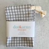 Dot & Army LINEN BLEND BREAD BAGS