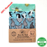 Honey Bee Good BEESWAX WRAPS