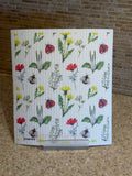 Green Bee Tea Towels SWEDISH DISHCLOTH