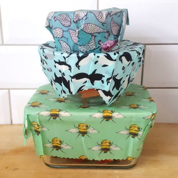 Honey Bee Good BEESWAX WRAPS