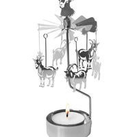 SWEDISH ROTARY TEA LIGHT CANDLEHOLDER