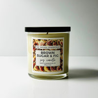 Soy Candle BROWN SUGAR & FIG