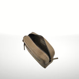 Made in Italy "NESTOR" LEATHER TOILETRY BAG