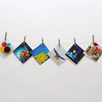 Made in France SET OF 5 STAINLESS STEEL CLOTHES PEGS (PINS)
