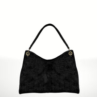 Made in Italy "CANDICE" SUEDE BAG