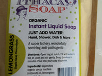 Ithaca Soap INSTANT LIQUID SOAP