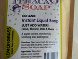 Ithaca Soap INSTANT LIQUID SOAP