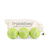 Friendsheep WOOL DRYER BALLS Sports Themed (Set of 3)