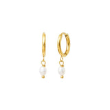 Labelle Paris HOOP & HUGGIE EARRINGS (BOUCLES D'OREILLES)