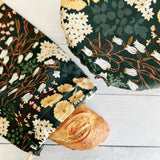 Dot & Army BREAD BAG & BOWL COVER SET