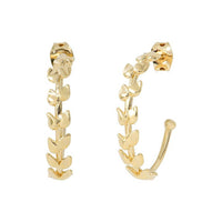 Labelle Paris HOOP & HUGGIE EARRINGS (BOUCLES D'OREILLES)