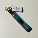 My Fancy Pony EQUESTRIAN KEY FOB - GOLD