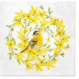 DECORATIVE PAPER NAPKINS - SPRING