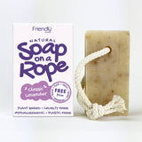 Friendly Soap SOAP ON A ROPE