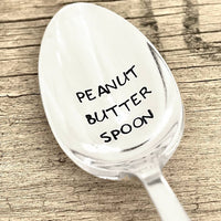 Upcycled Flatware STAMPED SPOON