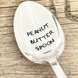 Upcycled Flatware STAMPED SPOON
