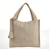 Made in Italy "CONSTANCE" LEATHER SHOULDER BAG