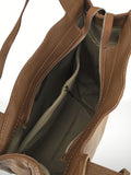 Made in Italy "CONSTANCE" LEATHER SHOULDER BAG