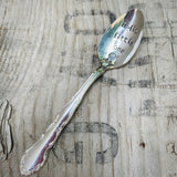 Upcycled Flatware BABY SPOON