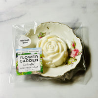The Savage Homestead FLOWER GARDEN GOAT MILK SOAP