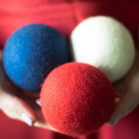 Friendsheep WOOL DRYER BALLS (Set of 3)