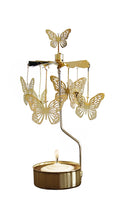 SWEDISH ROTARY TEA LIGHT CANDLEHOLDER
