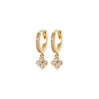 Labelle Paris HOOP & HUGGIE EARRINGS (BOUCLES D'OREILLES)