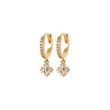 Labelle Paris HOOP & HUGGIE EARRINGS (BOUCLES D'OREILLES)