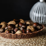 Made in France OVAL METAL SERVING BASKET