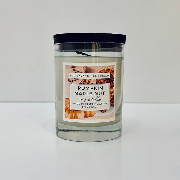 Soy Candle PUMPKIN MAPLE NUT