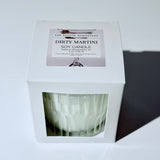 Soy Candle | Cocktail Collection | DIRTY MARTINI