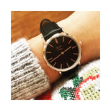 Menthe à l'eau WOMEN'S LEATHER STRAP WATCHES
