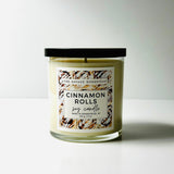 Soy Candle CINNAMON ROLLS