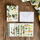 Koustrup&Co NOTE CARDS FOLDER Set of 8 Designs