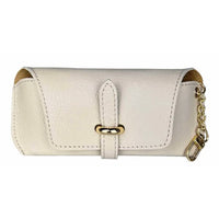 Made in Italy LEATHER EYEGLASS CASE