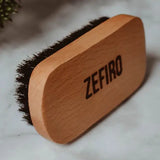 Zefiro WOODEN BEARD BRUSH