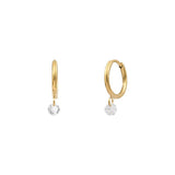 Labelle Paris HOOP & HUGGIE EARRINGS (BOUCLES D'OREILLES)