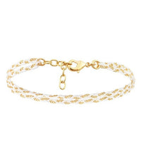 Labelle Paris LINK CHAIN & BEADED BRACELETS