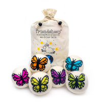 Friendsheep WOOL DRYER BALLS (Set of 6)