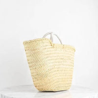 Made in Morocco FRENCH MARKET BASKET "BRIDE"