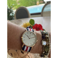 Menthe à l'eau WOMEN'S NYLON STRAP WATCHES