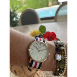 Menthe à l'eau WOMEN'S NYLON STRAP WATCHES