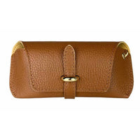 Made in Italy LEATHER EYEGLASS CASE