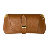 Made in Italy LEATHER EYEGLASS CASE