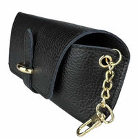 Made in Italy LEATHER EYEGLASS CASE
