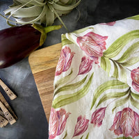 Sarah Rose ORGANIC LINEN TEA TOWEL