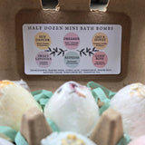 Gnat and Bee MINI BATH BOMB SET