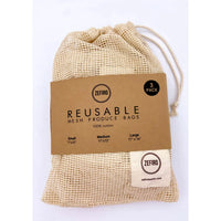 Zefiro REUSABLE PRODUCE BAGS