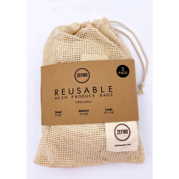 Zefiro REUSABLE PRODUCE BAGS