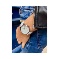 Menthe à l'eau WOMEN'S LEATHER STRAP WATCHES